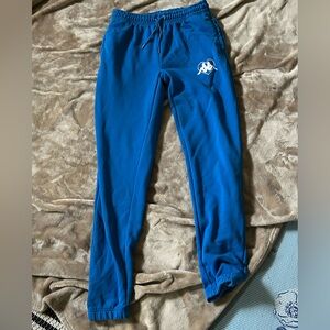 Blue Athletic sweatpants